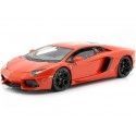 Cochesdemetal.es 2011 Lamborghini Aventador LP700-4 Naranja 1:24 Welly 24033