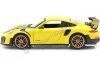 Cochesdemetal.es 2018 Porsche 911 (991 II) GT2 RS Amarillo 1:24 Maisto 31523