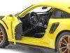 Cochesdemetal.es 2018 Porsche 911 (991 II) GT2 RS Amarillo 1:24 Maisto 31523