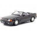 Cochesdemetal.es 1993 Mercedes-Benz 500 SL Convertible (R129) Black Metallic 1:18 KK-Scale KKDC180371