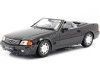 Cochesdemetal.es 1993 Mercedes-Benz 500 SL Convertible (R129) Black Metallic 1:18 KK-Scale KKDC180371