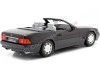 Cochesdemetal.es 1993 Mercedes-Benz 500 SL Convertible (R129) Black Metallic 1:18 KK-Scale KKDC180371