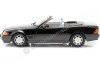 Cochesdemetal.es 1993 Mercedes-Benz 500 SL Convertible (R129) Black Metallic 1:18 KK-Scale KKDC180371