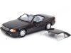 Cochesdemetal.es 1993 Mercedes-Benz 500 SL Convertible (R129) Black Metallic 1:18 KK-Scale KKDC180371