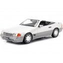 Cochesdemetal.es 1993 Mercedes-Benz 500 SL Convertible (R129) Silver 1:18 KK-Scale KKDC180372