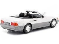 Cochesdemetal.es 1993 Mercedes-Benz 500 SL Convertible (R129) Silver 1:18 KK-Scale KKDC180372