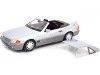 Cochesdemetal.es 1993 Mercedes-Benz 500 SL Convertible (R129) Silver 1:18 KK-Scale KKDC180372