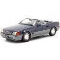 Cochesdemetal.es 1993 Mercedes-Benz 500 SL Convertible (R129) Blue Metallic 1:18 KK-Scale KKDC180373