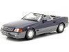 Cochesdemetal.es 1993 Mercedes-Benz 500 SL Convertible (R129) Blue Metallic 1:18 KK-Scale KKDC180373