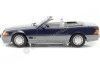 Cochesdemetal.es 1993 Mercedes-Benz 500 SL Convertible (R129) Blue Metallic 1:18 KK-Scale KKDC180373