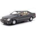 Cochesdemetal.es 1992 Mercedes-Benz 600 SEC C140 Gris Antracita 1:18 KK-Scale KKDC180341