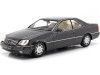 Cochesdemetal.es 1992 Mercedes-Benz 600 SEC C140 Gris Antracita 1:18 KK-Scale KKDC180341