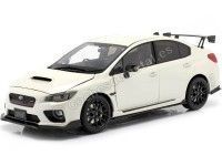 Cochesdemetal.es 2015 Subaru WRX STI ST207 NBR Challenge Package Blanco Perla 1:18 Sun Star 5554
