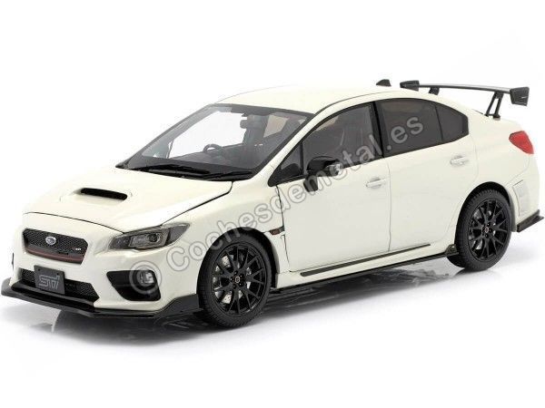 Cochesdemetal.es 2015 Subaru WRX STI ST207 NBR Challenge Package Blanco Perla 1:18 Sun Star 5554