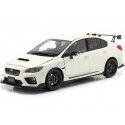 Cochesdemetal.es 2015 Subaru WRX STI ST207 NBR Challenge Package Blanco Perla 1:18 Sun Star 5554