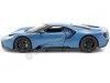 Cochesdemetal.es 2017 Ford GT Azul Metalizado 1:24 Welly 24082