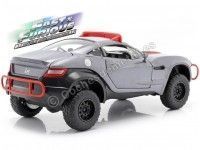 Cochesdemetal.es 2017 Local Motors Rally Fighter "Fast & Furious 8" Gray 1:24 Jada Toys 98297