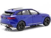 Cochesdemetal.es 2016 Jaguar F-Pace Azul Metalizado 1:24 Welly 24070