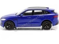 Cochesdemetal.es 2016 Jaguar F-Pace Azul Metalizado 1:24 Welly 24070