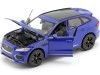 Cochesdemetal.es 2016 Jaguar F-Pace Azul Metalizado 1:24 Welly 24070