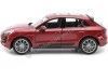 Cochesdemetal.es 2014 Porsche Macan Turbo Rojo Metalizado 1:24 Welly 24047