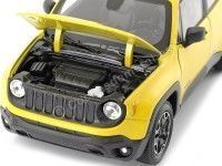 Cochesdemetal.es 2016 Jeep Renegade Trailhawk Amarillo 1:24 Welly 24071