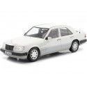 Cochesdemetal.es 1989 Mercedes-Benz Clase E (W124) Artic White 1:18 iScale 11800000052