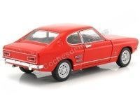 Cochesdemetal.es 1969 Ford Capri I 1600 GT XLR Rojo 1:24 Welly 24069