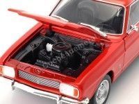 Cochesdemetal.es 1969 Ford Capri I 1600 GT XLR Rojo 1:24 Welly 24069