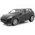 Cochesdemetal.es 2018 Porsche Cayenne Turbo Negro 1:24 Welly 24092