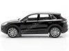 Cochesdemetal.es 2018 Porsche Cayenne Turbo Negro 1:24 Welly 24092