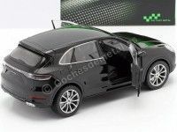 Cochesdemetal.es 2018 Porsche Cayenne Turbo Negro 1:24 Welly 24092