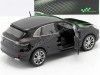 Cochesdemetal.es 2018 Porsche Cayenne Turbo Negro 1:24 Welly 24092