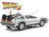 Cochesdemetal.es 1989 DeLorean DMC 12 "Regreso al Futuro II + Mr.Power" 1:24 Welly 22441