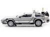 Cochesdemetal.es 1989 DeLorean DMC 12 "Regreso al Futuro II + Mr.Power" 1:24 Welly 22441