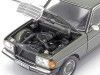 Cochesdemetal.es 1980 Mercedes-Benz 200 (W123) Green Metallic 1:18 Dealer Edition B66040654