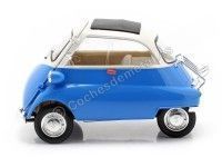 Cochesdemetal.es 1954 BMW Isetta 250 Azul/Blanco 1:18 Welly 24096