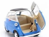 Cochesdemetal.es 1954 BMW Isetta 250 Azul/Blanco 1:18 Welly 24096