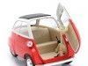 Cochesdemetal.es 1954 BMW Isetta 250 Rojo/Blanco 1:18 Welly 24096