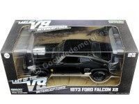 Cochesdemetal.es 1973 Ford Falcon XB "Last of the V8 Interceptors Mad Max" 1:24 Greenlight 84051