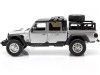 Cochesdemetal.es 2021 Jeep Gladiator "Fast & Furious 9" Gris Plateado 1:24 Jada Toys 31984/253203055