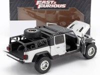 Cochesdemetal.es 2021 Jeep Gladiator "Fast & Furious 9" Gris Plateado 1:24 Jada Toys 31984/253203055