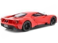 Cochesdemetal.es 2017 Ford GT Rojo 1:18 Maisto 31384