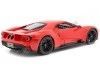 Cochesdemetal.es 2017 Ford GT Rojo 1:18 Maisto 31384