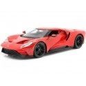 Cochesdemetal.es 2017 Ford GT Rojo 1:18 Maisto 31384