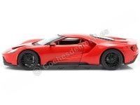 Cochesdemetal.es 2017 Ford GT Rojo 1:18 Maisto 31384