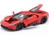 Cochesdemetal.es 2017 Ford GT Rojo 1:18 Maisto 31384