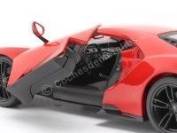 Cochesdemetal.es 2017 Ford GT Rojo 1:18 Maisto 31384