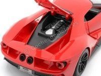 Cochesdemetal.es 2017 Ford GT Rojo 1:18 Maisto 31384