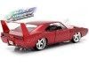 Cochesdemetal.es 1969 Dodge Charger Daytona Custom "Fast & Furious 6" Red 1:24 Jada Toys 97060 253203029